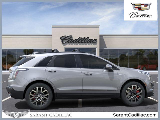 new 2025 Cadillac XT5 car, priced at $60,405