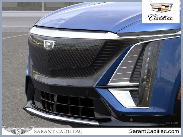 new 2024 Cadillac LYRIQ car, priced at $59,590