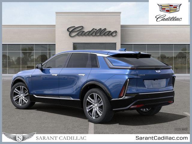 new 2024 Cadillac LYRIQ car, priced at $59,590