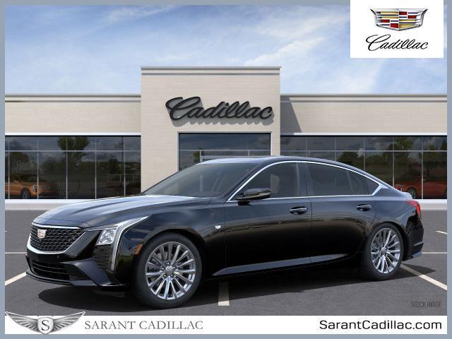 new 2025 Cadillac CT5 car, priced at $53,835