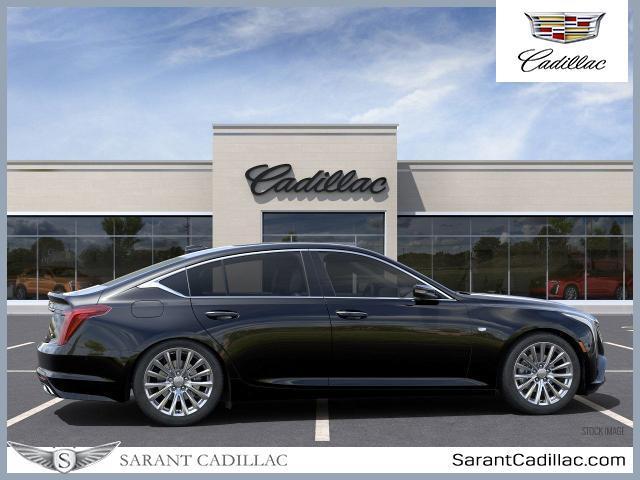 new 2025 Cadillac CT5 car, priced at $53,835