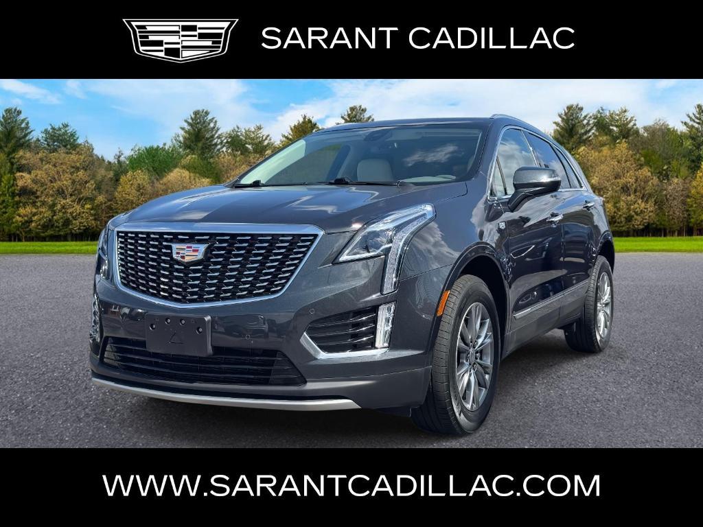 used 2022 Cadillac XT5 car, priced at $32,900