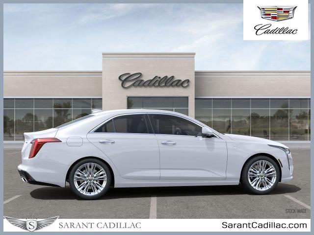 new 2025 Cadillac CT4 car, priced at $45,940