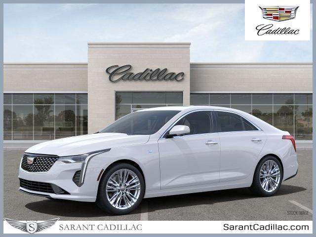 new 2025 Cadillac CT4 car, priced at $45,940