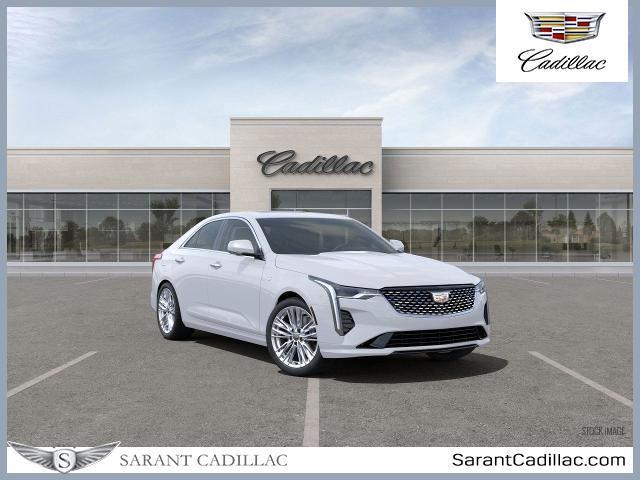 new 2025 Cadillac CT4 car, priced at $45,940