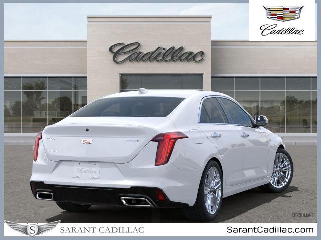 new 2025 Cadillac CT4 car, priced at $45,940