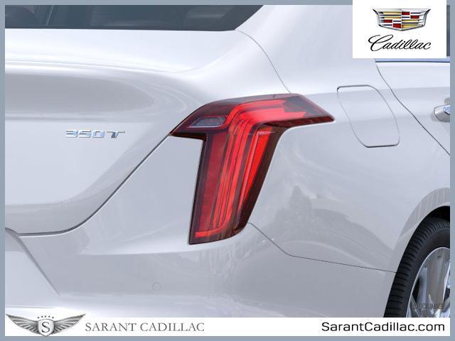 new 2025 Cadillac CT4 car, priced at $45,940