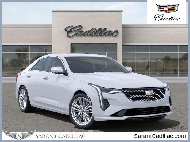 new 2025 Cadillac CT4 car, priced at $45,940