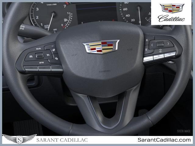 new 2025 Cadillac CT4 car, priced at $45,940