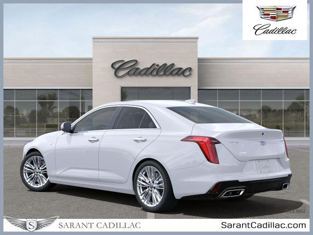 new 2025 Cadillac CT4 car, priced at $45,940