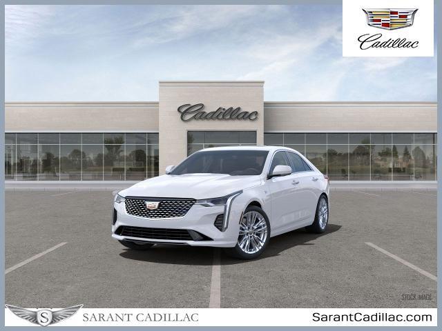 new 2025 Cadillac CT4 car, priced at $45,940