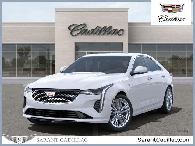 new 2025 Cadillac CT4 car, priced at $45,940