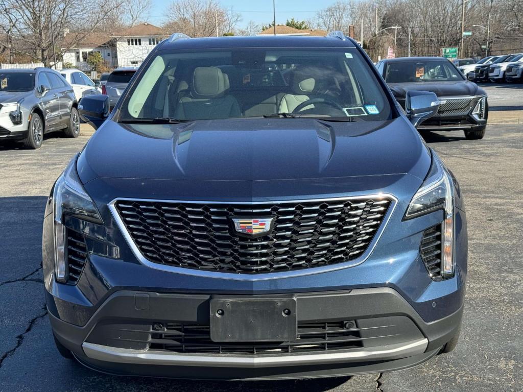 used 2021 Cadillac XT4 car, priced at $29,900