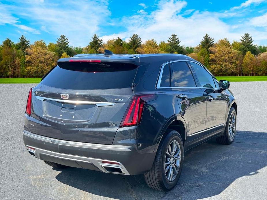 used 2021 Cadillac XT5 car, priced at $32,900