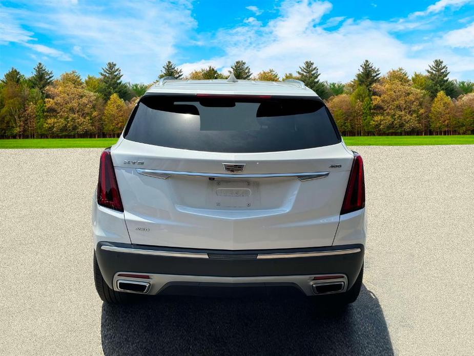 used 2021 Cadillac XT5 car, priced at $31,900