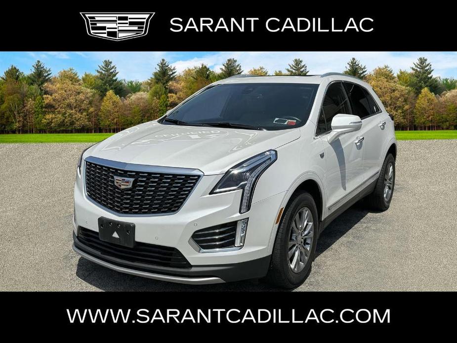 used 2021 Cadillac XT5 car, priced at $31,900