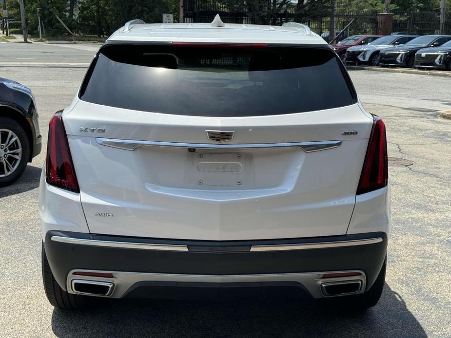 used 2021 Cadillac XT5 car, priced at $31,900