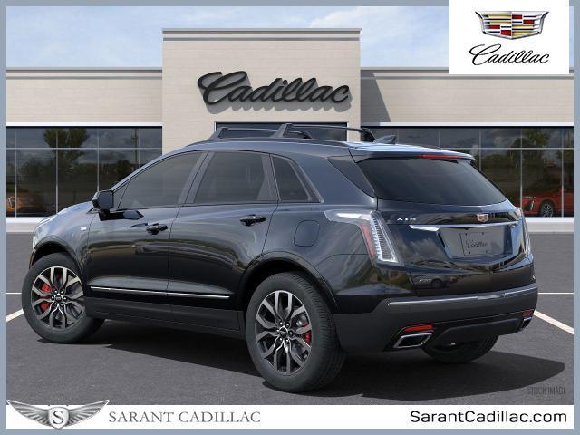 new 2025 Cadillac XT5 car, priced at $61,030