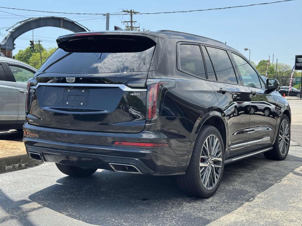 used 2022 Cadillac XT6 car, priced at $39,900