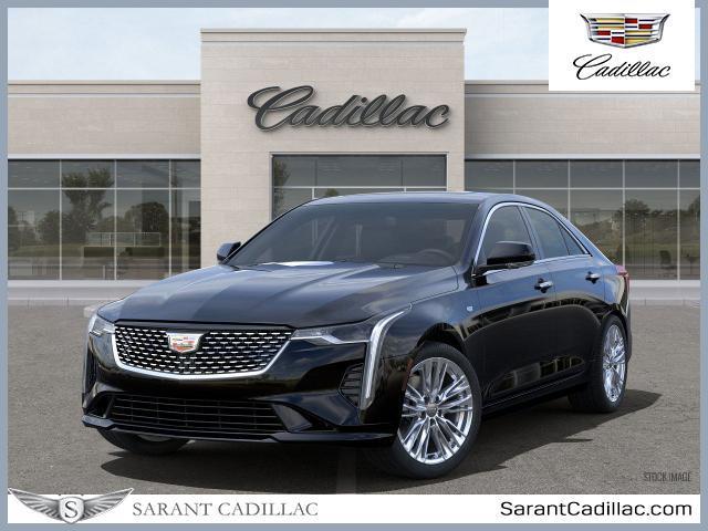 new 2025 Cadillac CT4 car, priced at $46,235