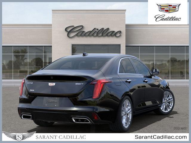 new 2025 Cadillac CT4 car, priced at $46,235