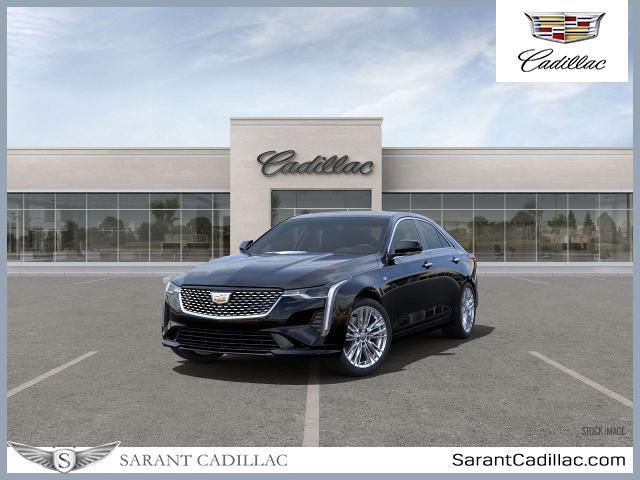 new 2025 Cadillac CT4 car, priced at $46,235