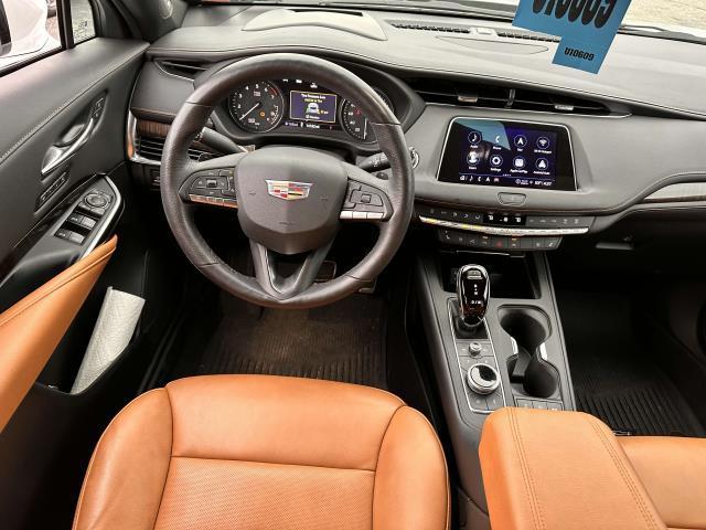 used 2023 Cadillac XT4 car, priced at $40,900