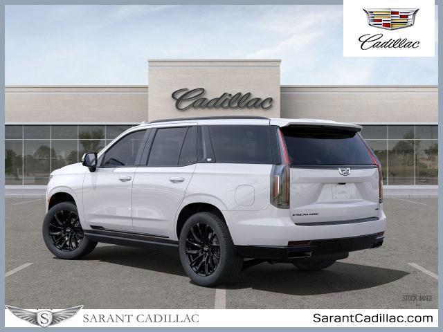 new 2024 Cadillac Escalade car, priced at $122,910