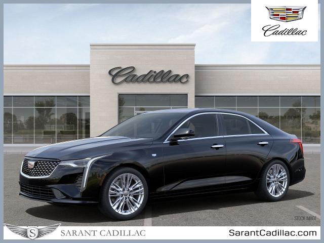 new 2025 Cadillac CT4 car, priced at $45,940