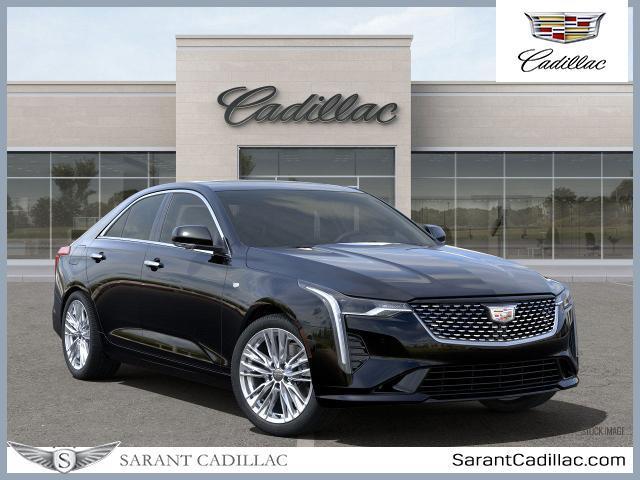 new 2025 Cadillac CT4 car, priced at $45,940