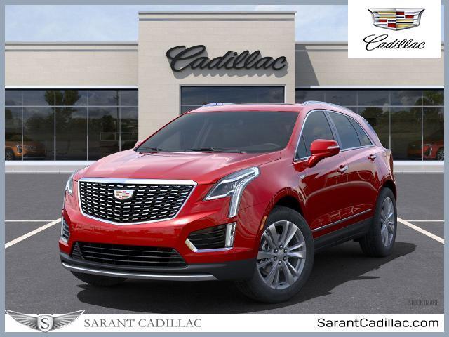 new 2025 Cadillac XT5 car, priced at $55,540