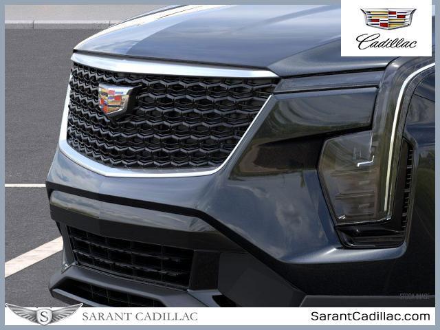 new 2025 Cadillac XT4 car, priced at $47,215