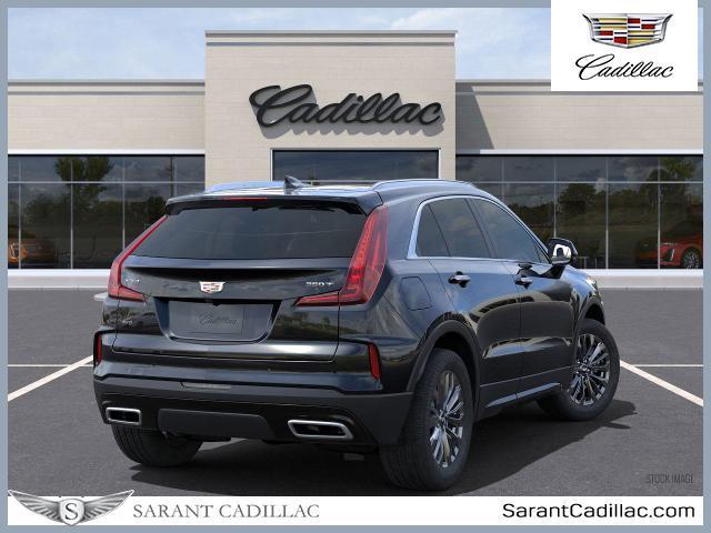 new 2025 Cadillac XT4 car, priced at $47,215