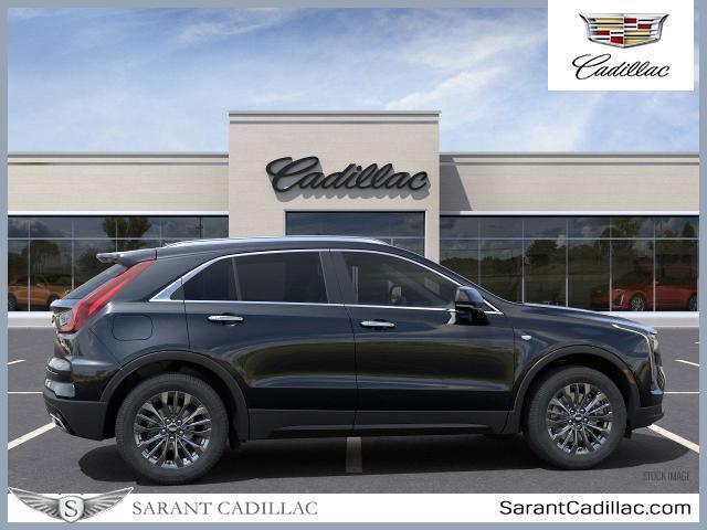 new 2025 Cadillac XT4 car, priced at $47,215