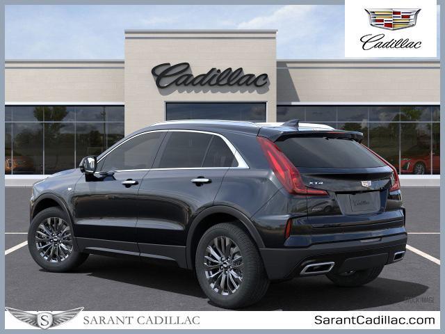 new 2025 Cadillac XT4 car, priced at $47,215