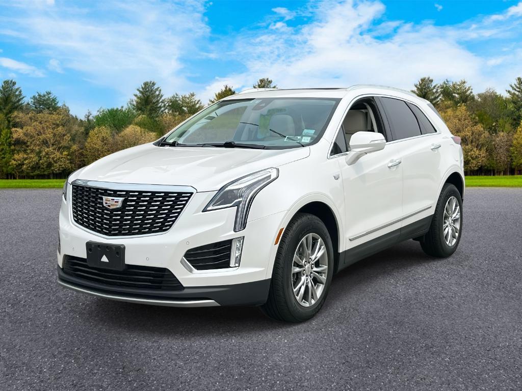 used 2022 Cadillac XT5 car, priced at $31,900