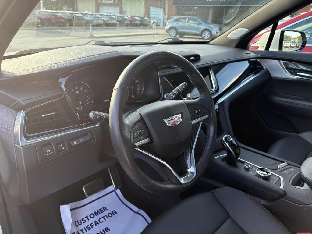 used 2022 Cadillac XT6 car, priced at $38,900