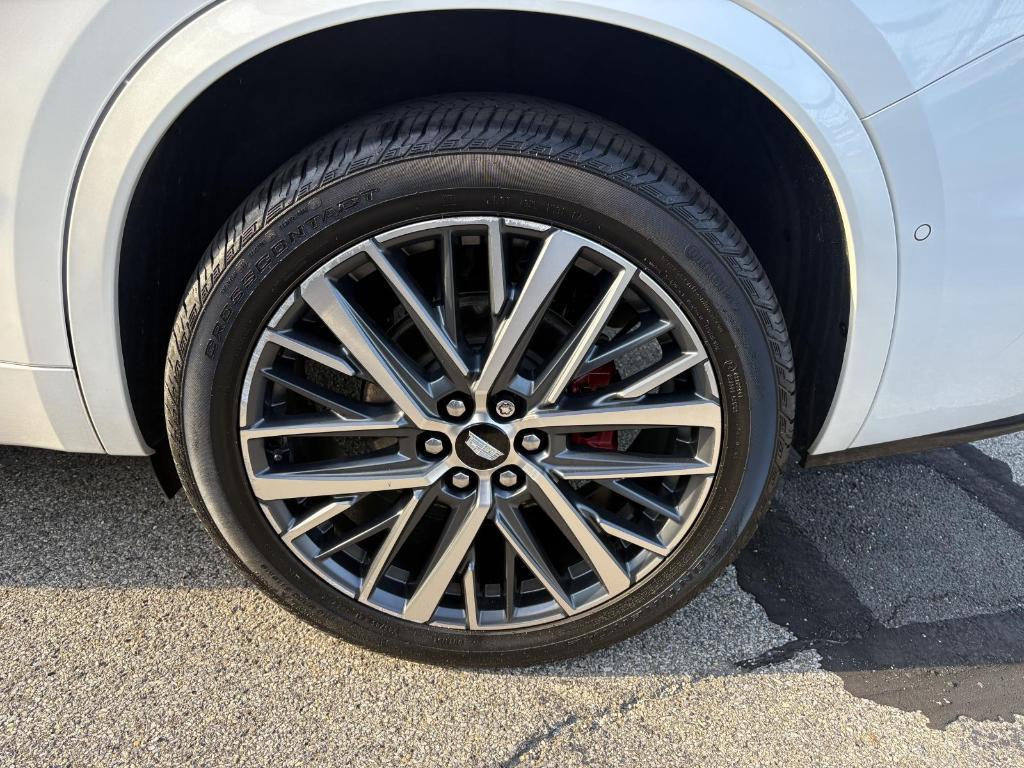 used 2022 Cadillac XT6 car, priced at $38,900