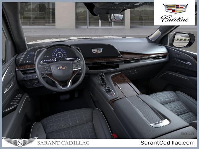 new 2024 Cadillac Escalade car, priced at $122,710