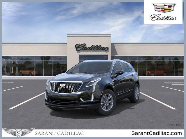 new 2025 Cadillac XT5 car, priced at $47,790