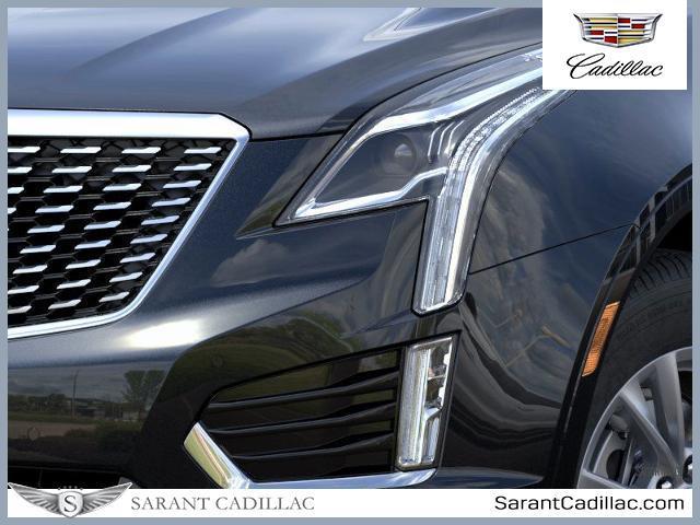 new 2025 Cadillac XT5 car, priced at $47,790