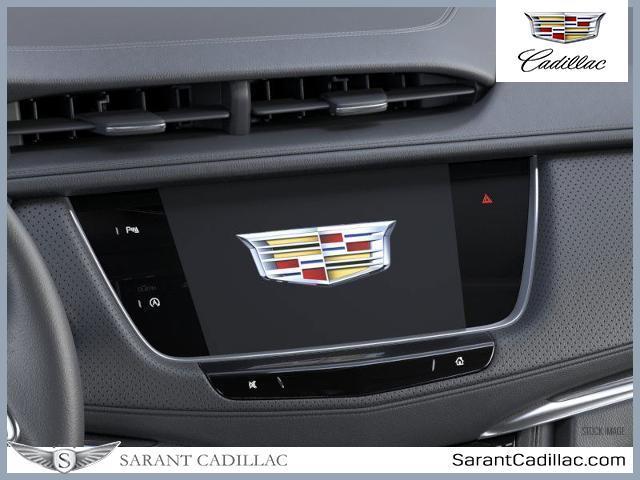 new 2025 Cadillac XT5 car, priced at $47,790