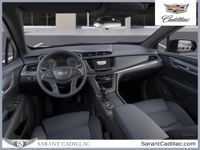 new 2025 Cadillac XT5 car, priced at $47,790