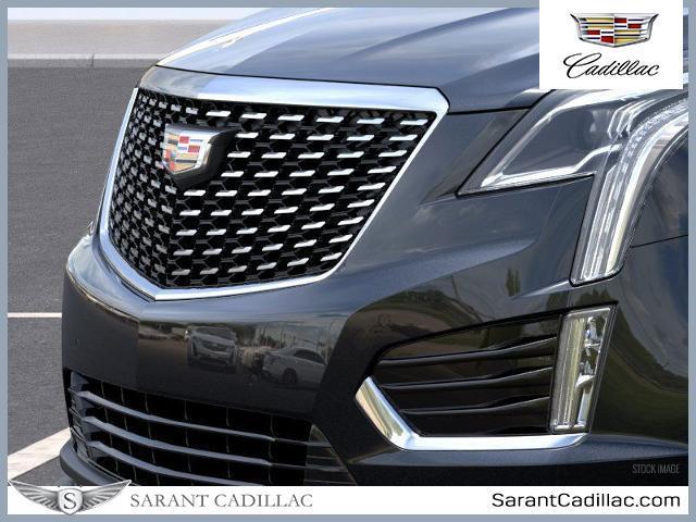 new 2025 Cadillac XT5 car, priced at $47,790