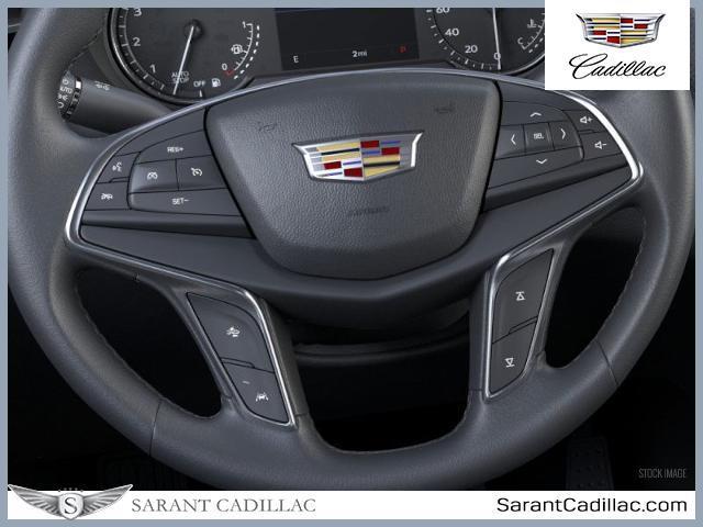 new 2025 Cadillac XT5 car, priced at $47,790