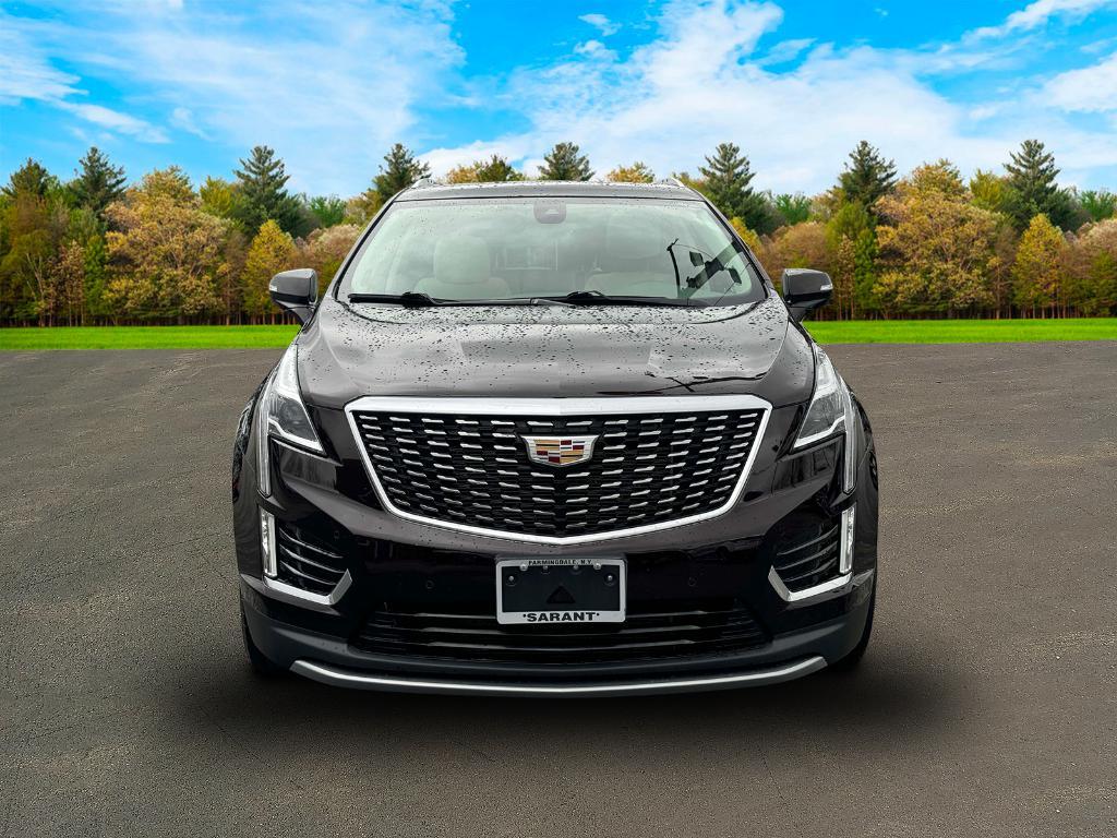 used 2021 Cadillac XT5 car, priced at $33,900