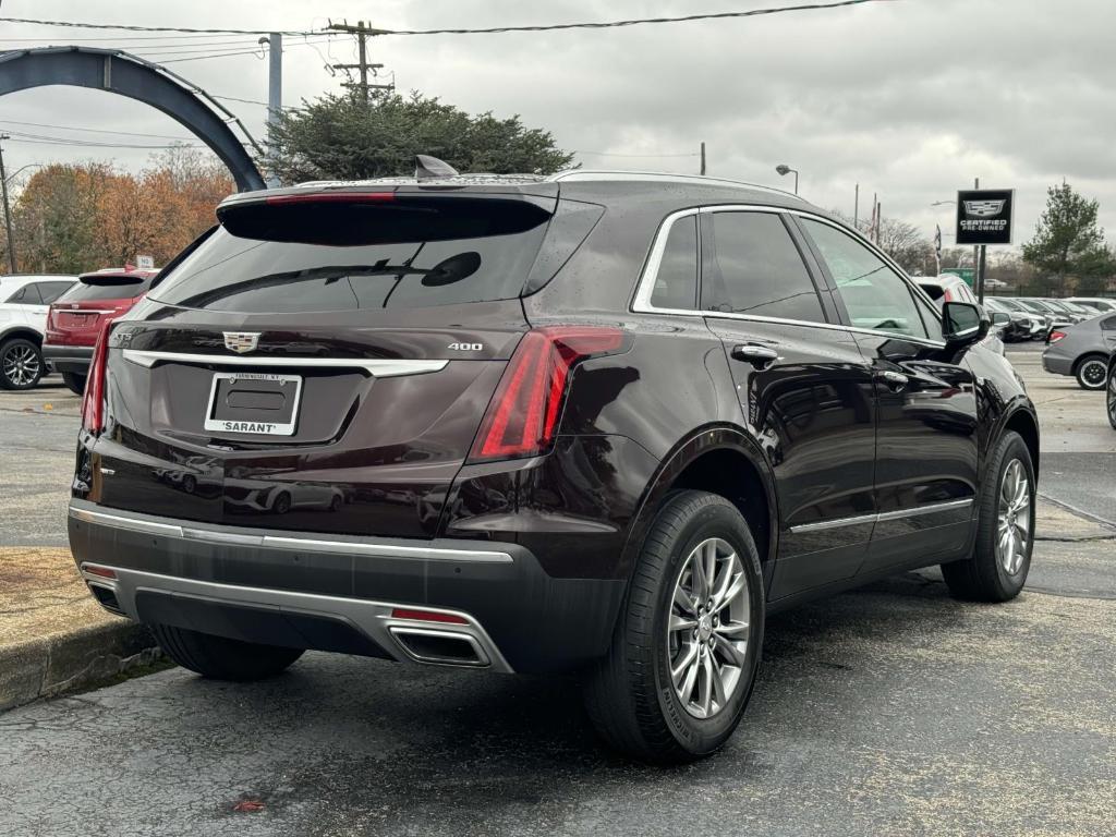 used 2021 Cadillac XT5 car, priced at $34,900