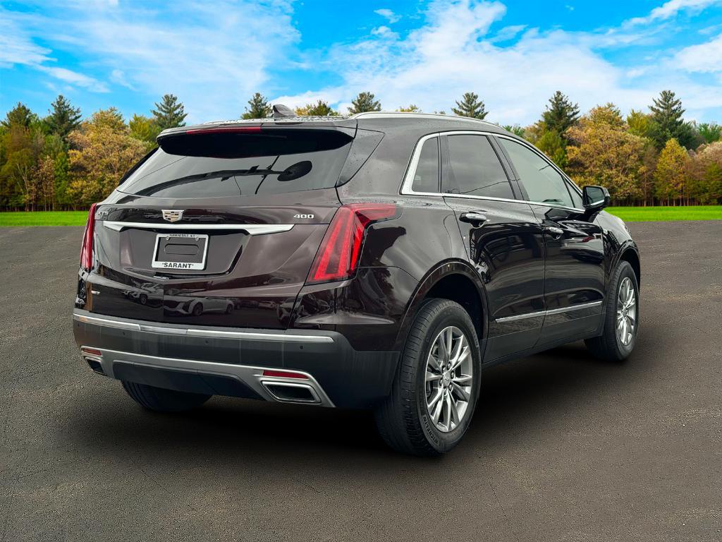 used 2021 Cadillac XT5 car, priced at $33,900