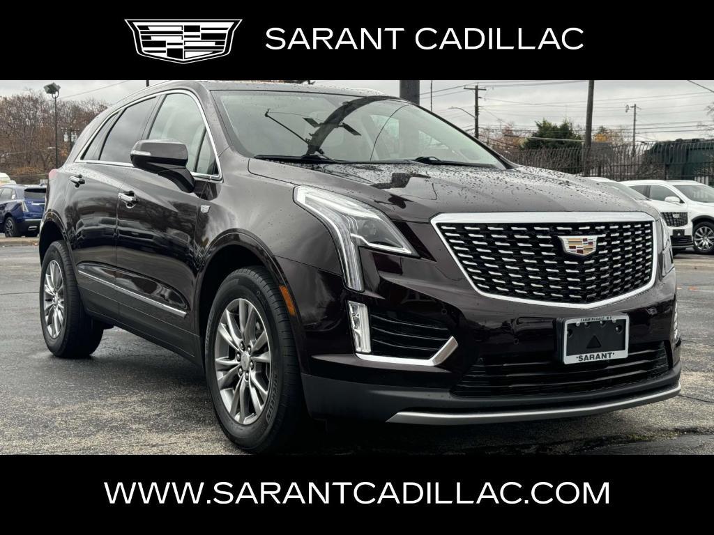 used 2021 Cadillac XT5 car, priced at $34,900