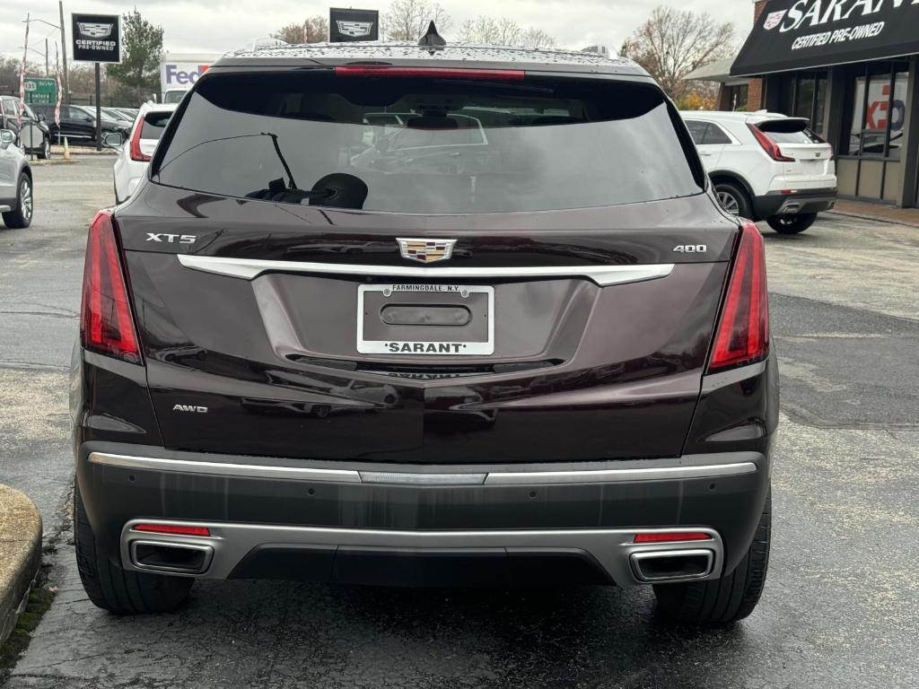 used 2021 Cadillac XT5 car, priced at $34,900